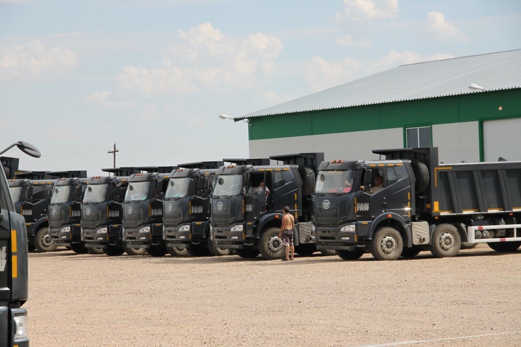 Доставка грузовиков из Китая | СибирьТрансАзия