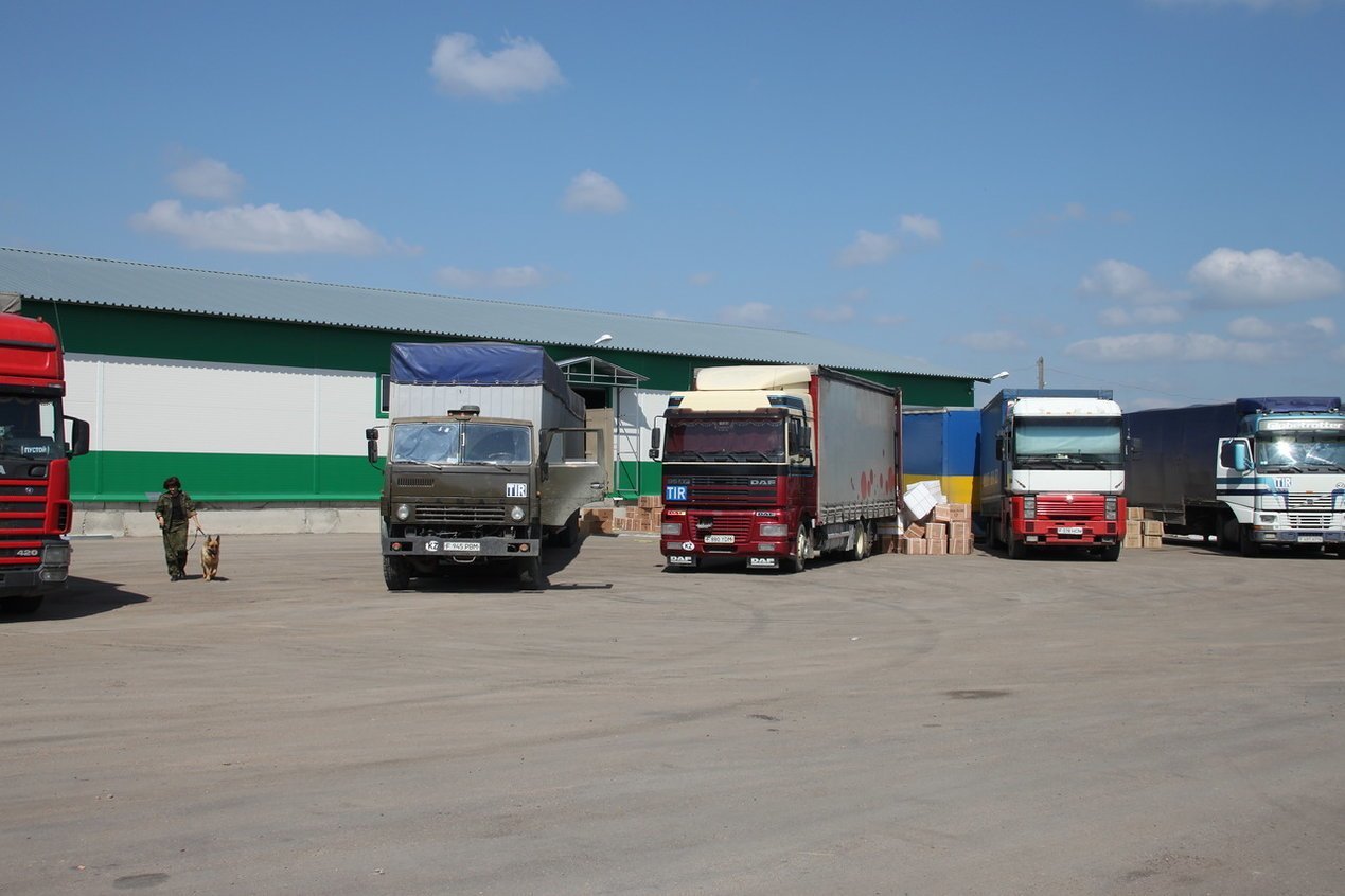 Доставка грузов из Китая в Омск