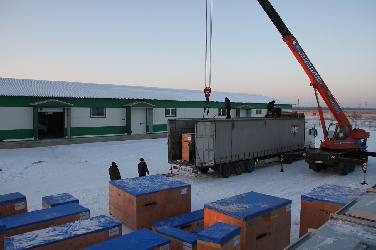 Доставка грузов в Краснодар из Китая