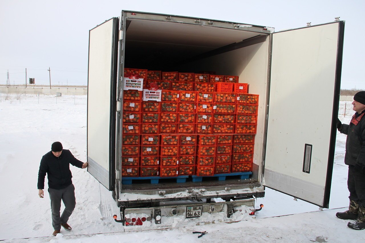 Доставка грузов из Китая в Красноярск